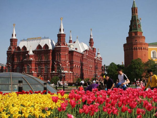 Погода на майские праздники в Москве и Подмосковье 2016: синоптики дали прогноз