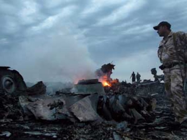 ВВС о крушении на Донбассе: украинский истребитель мог сбить малайзийский Boeing