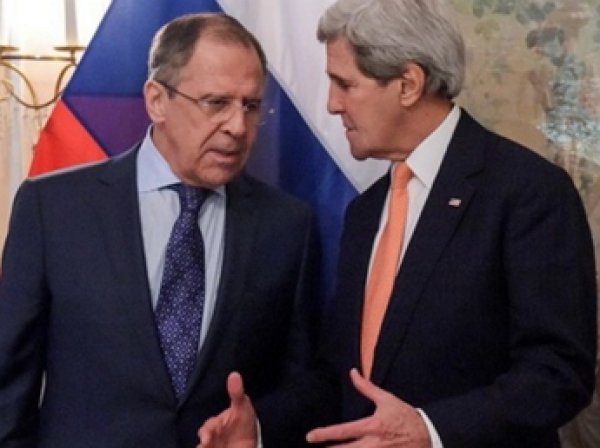 Лавров и Керри обсудили ситуацию в Сирии и Нагорном Карабахе