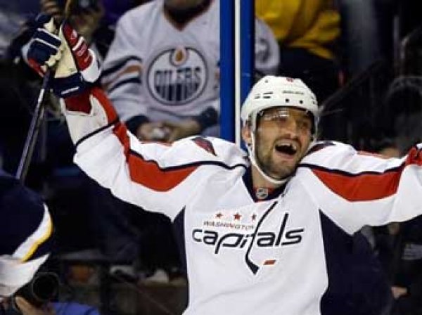 Хоккеист Овечкин в седьмой раз забросил 50 шайб в НХЛ