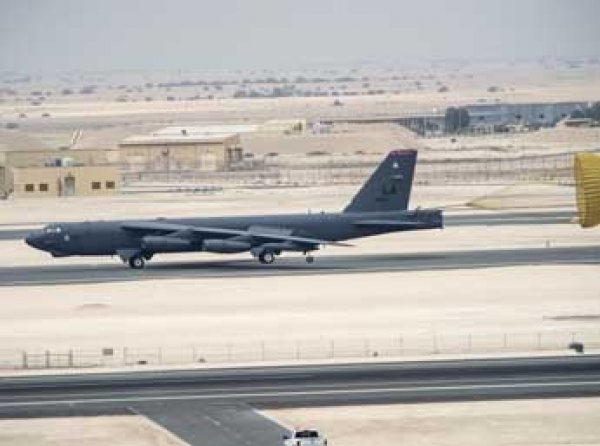 США впервые ударили по ИГИЛ в Ираке с бомбардировщика B-52