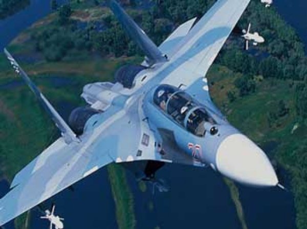 Пентагон увидел провокацию в «бочке» российского Су-27 над Балтикой