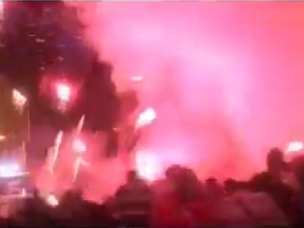 Салют в Дзержинске попал в толпу на день города 2016: погибла женщина (ВИДЕО)