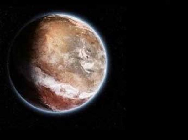 Астрономы нашли подо льдами Марса древние объекты