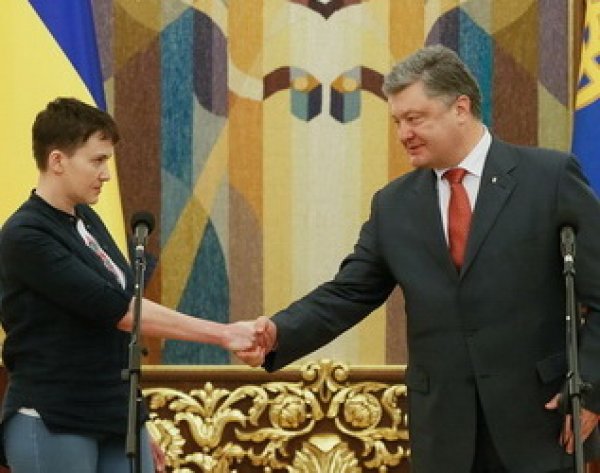 Порошенко предложил Савченко встретиться с лидерами ЕС