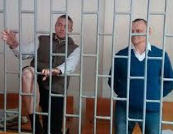 Украинский националист сошел с ума при оглашении приговора в Чечне
