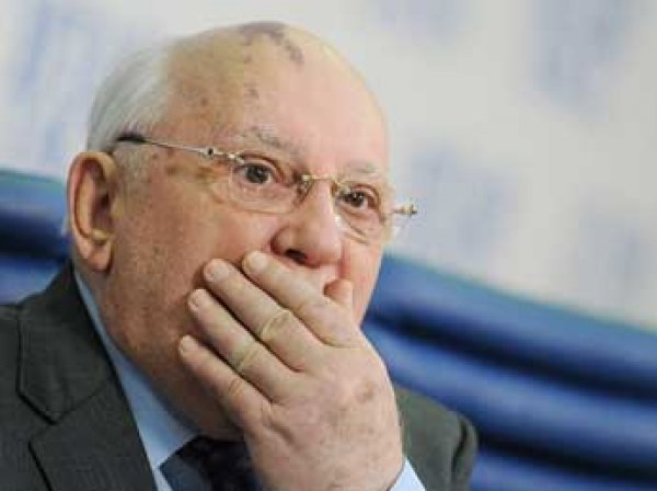 Горбачеву могут запретить въезд в Европу и на Украину после слов о Крыме