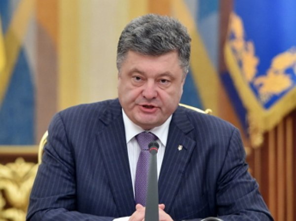 Порошенко: военного пути возвращения Донбасса не существует