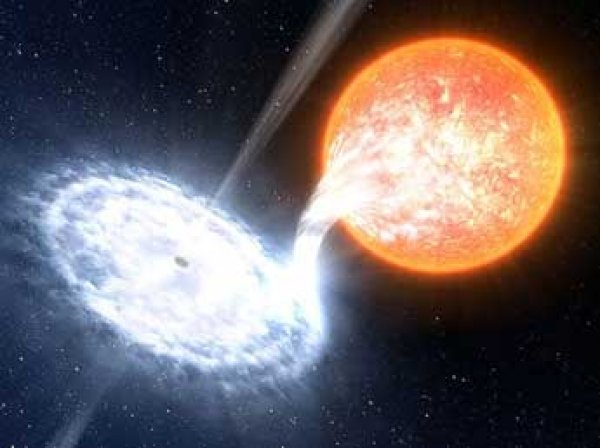 Ученые узнали, как «красные гейзеры» черных дыр убивают галактики