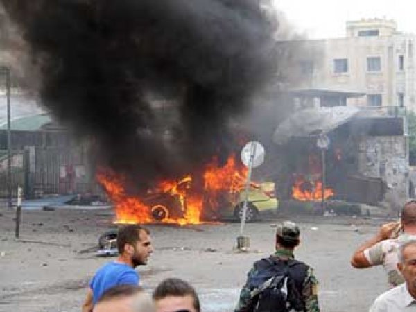 В сирийской Латакии за утро произошли сразу семь терактов