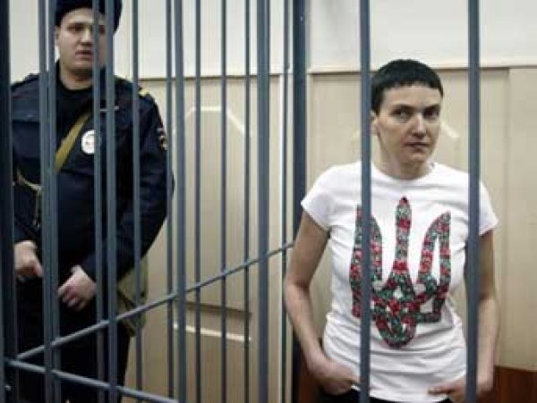 "Я возмущена до предела!": Савченко отказалась подписывать документы на экстрадицию на Украину
