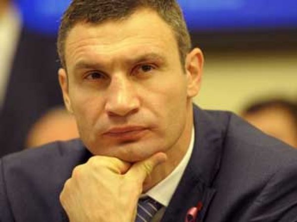 Кличко написал заявление о выходе из блока Порошенко