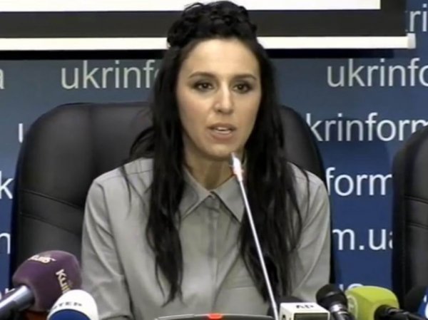 "Евровидение 2016", последние новости: выяснилось, почему на пресс-конференции Джамалы включили песню Лазарева (ВИДЕО)