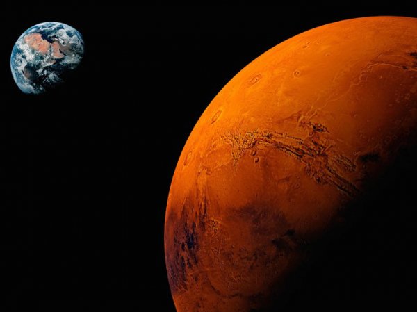 Марс в мае 2016 сблизиться с Землей как никогда близко (ФОТО)