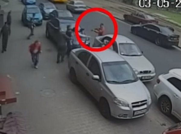 В Одессе расстреляли съемочную группу «7-го канала» прямо на камеру (ВИДЕО)