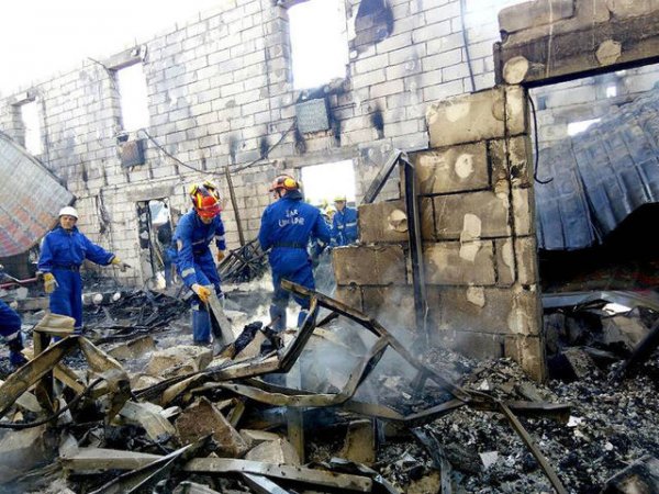 Под Киевом сгорел дом престарелых: погибли 17 человек (ФОТО)