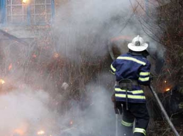 Рядом с имением Порошенко под Киевом с вертолета расстреляли дом