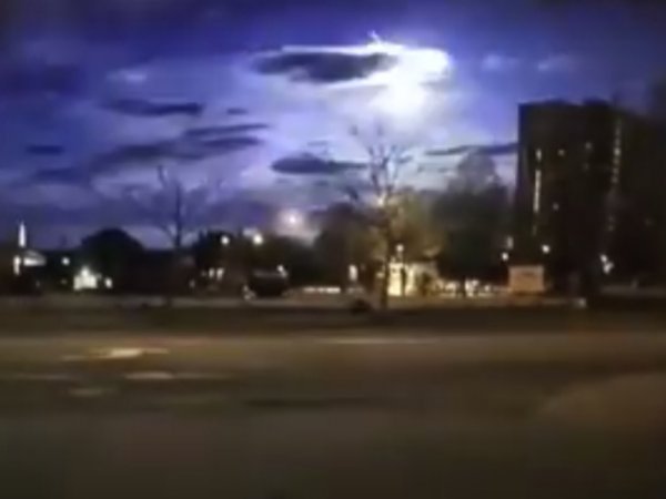 В США нашедшему упавший метеорит заплатят  тысяч (ВИДЕО)