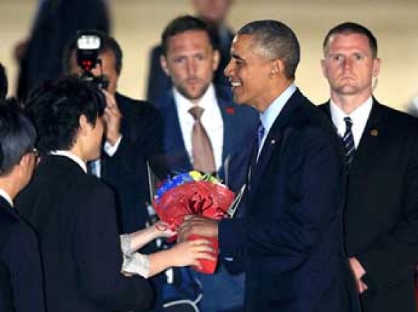 Обама стал первым президентом США, посетившим Хиросиму