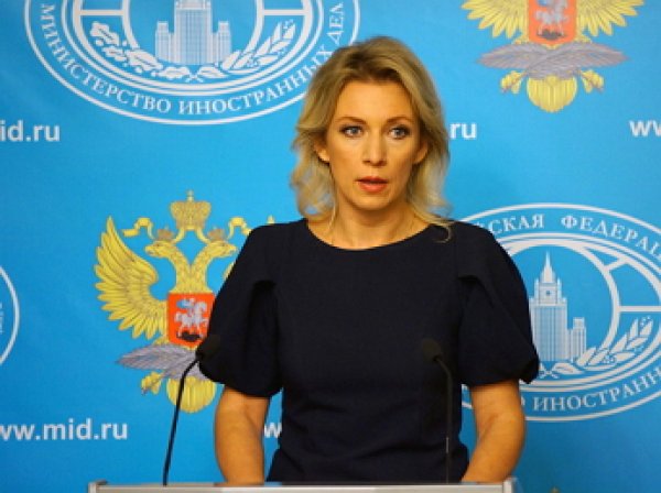 Захарова рассказала анекдот про Порошенко и "возвращение" Крыма