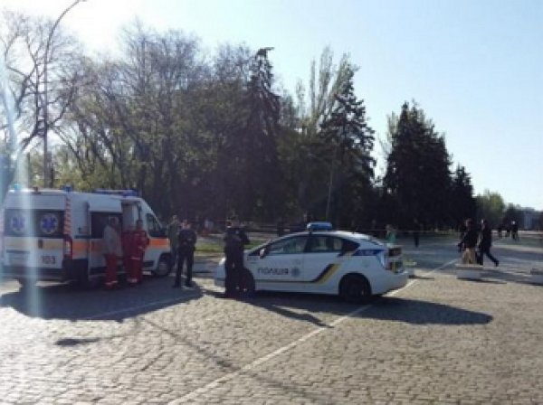 Годовщина трагедии в Одессе: полиция ищет бомбу на Куликовом поле