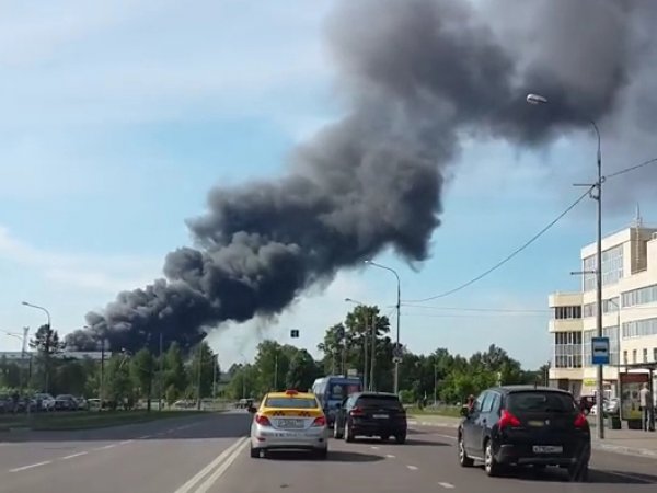 Пожар в Зеленограде сейчас 31 мая: в автосервисе Зеленограда произошел пожар (ФОТО, ВИДЕО)
