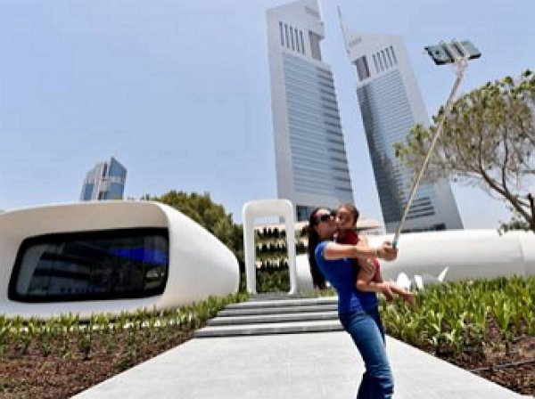 В Дубаи напечатали первое в мире офисное здание на 3D-принтере