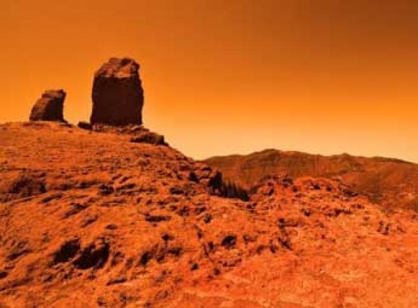 Уфологи нашли на Марсе загадочные здания