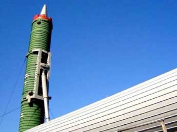 В России началось строительство "ядерного поезда"