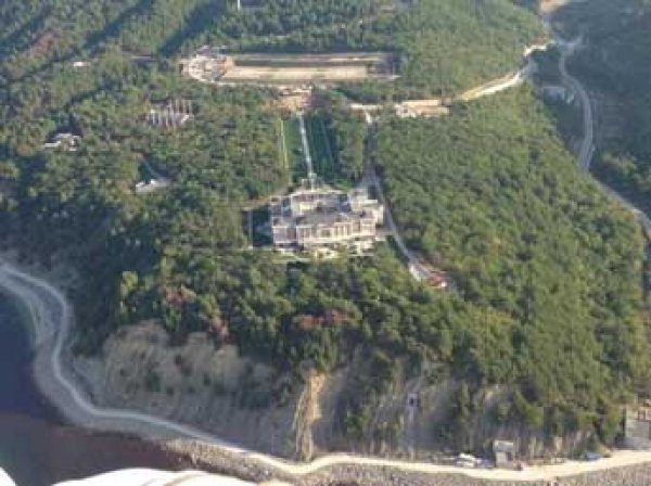 СМИ: у "дачи Путина" под Геленджиком начнут разводить устриц