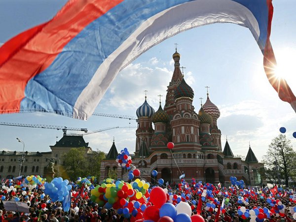 8 и 9 мая мероприятия в Москве: в столице пройдет больше тысячи праздничных мероприятий