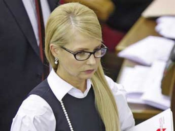 Тимошенко обвинила Порошенко в тайном сговоре с МВФ
