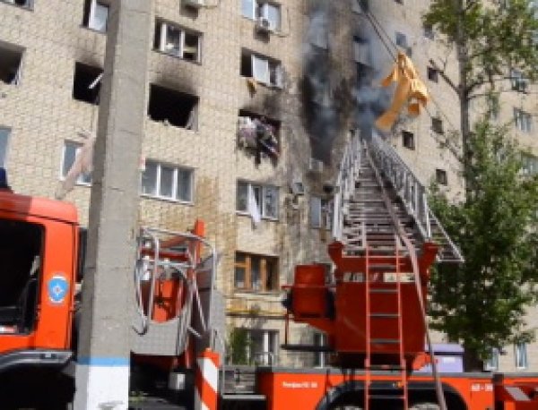 Взрыв в Балаково 4 мая 2016: есть жертвы (ВИДЕО)