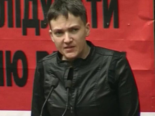 "Начните с того, как бандюки 90-х": Савченко жестко раскритиковала депутатов Рады (ВИДЕО)