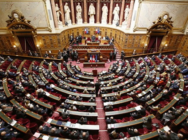 Сенат Франции проголосовал за постепенное смягчение санкций против РФ