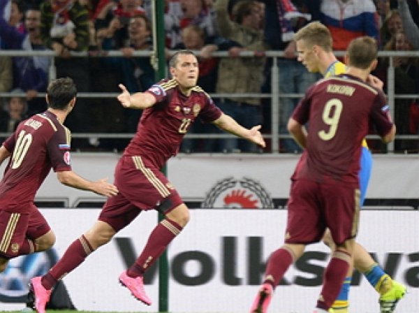 УЕФА освободил сборную России от десяти товарищеских матчей