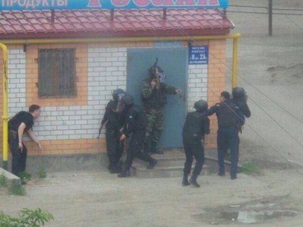 Актобе, Казахстан, свежие новости: в городе объявлен "красный уровень" террористической угрозы (ВИДЕО)