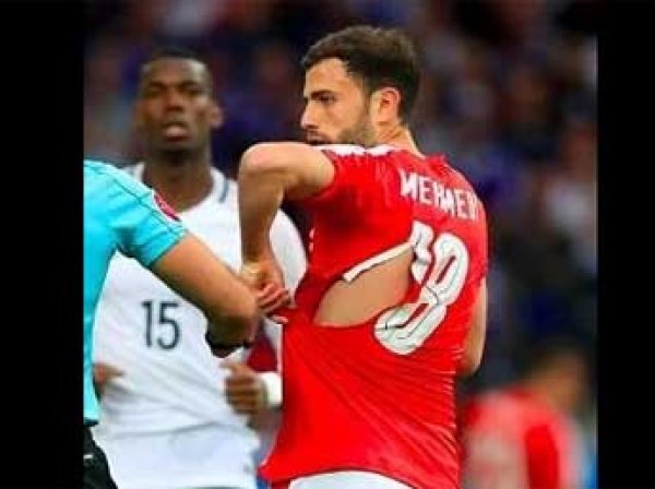 Puma проведет расследование из-за порванных на Евро-2016 футболок (ФОТО)