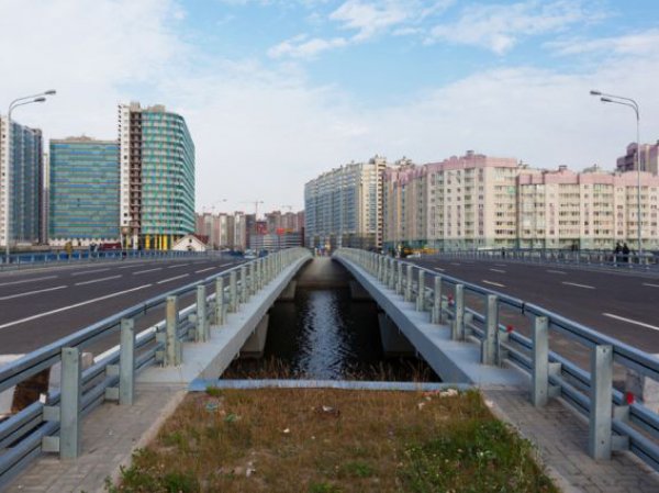 В Петербурге официально появился мост имени Кадырова