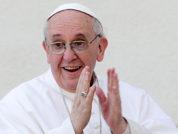 Папа Римский Франциск призвал церковь и христиан просить прощения у геев