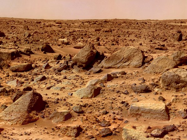 Ученые нашли на Марсе следы извержения древних вулканов