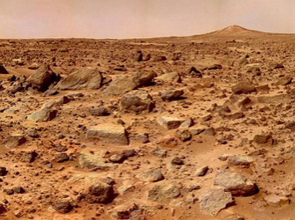 Марсоход NASA обнаружил земной минерал на Марсе