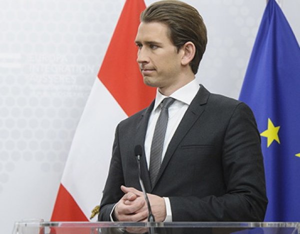 Глава МИД Австрии предложил схему снятия санкций с России