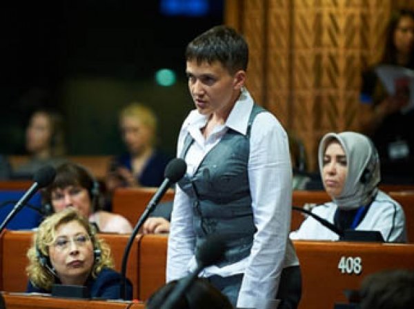 Савченко предложила отменить санкции против России и рассказала про Тимошенко
