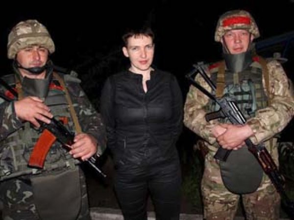 Савченко прибыла в Донбасс и села за штурвал боевого вертолета (ФОТО)