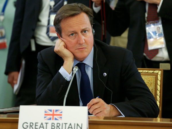 Премьер Британии Дэвид Кэмерон объявил о своей отставке