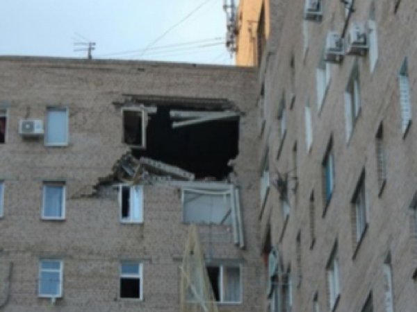 Взрыв газа в Оренбурге: ВИДЕО обрушения появилось в Сети (ВИДЕО)