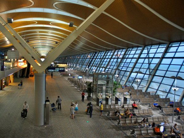 Взрыв в аэропорту Шанхая попал на ВИДЕО (ВИДЕО)