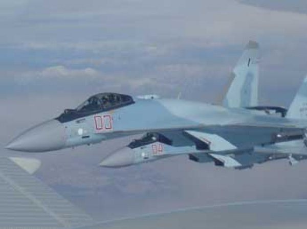Сеть взорвало видео с попыткой сбить российский Су-35 в Сирии