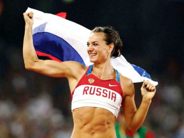 Исинбаева отказалась выступать на Играх в Рио-де-Жанейро под олимпийским флагом
